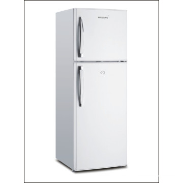 Умный двухдверный холодильник с верхней морозильной камерой